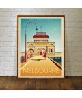 Art Print | St Kilda Pier, Melbourne